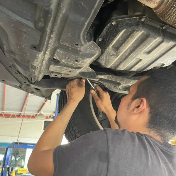Mantenimiento automotriz